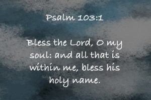 Psalm 103 1 5CH